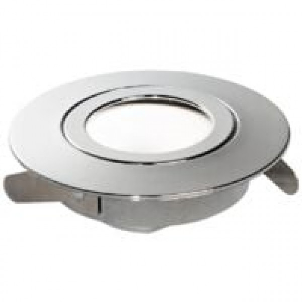 Faretto da incasso Led Zenit cromo 5W Fan Europe