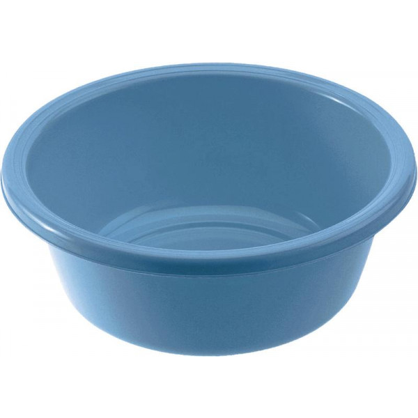 Bacinella rotonda D. 36cm 10L azzurro