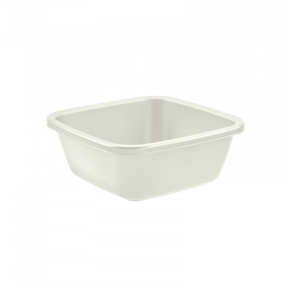 Bacinella quadrata 34x34 panna Tontarelli