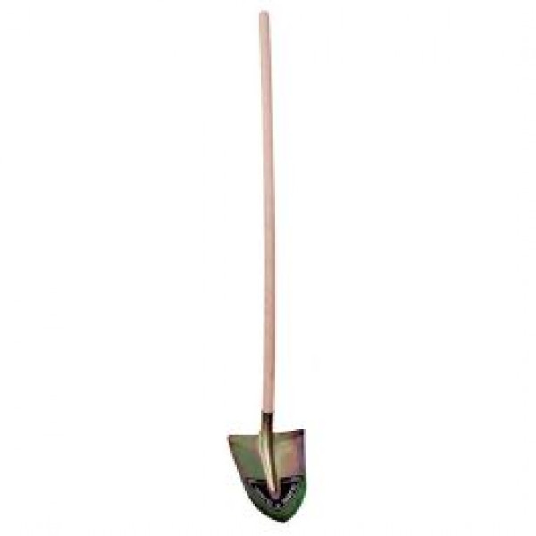 Badile stampato zincato a punta 135 cm