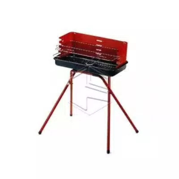 Ompagrill barbecue carbone 80 eco 47x24 