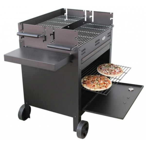 Barbecue a carbone Etna con forno Gmr Trading
