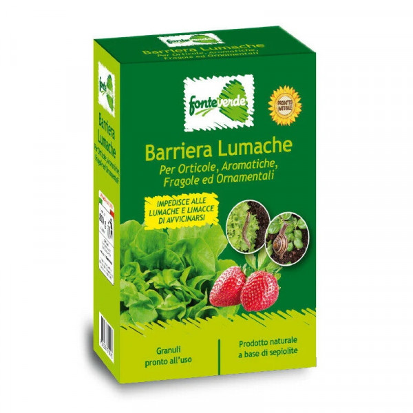 BARRIERA LUMACHE in granuli pacco da 800GR