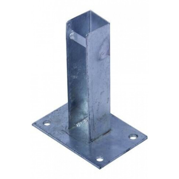 Base per pali zincata 15x10 Vuemme