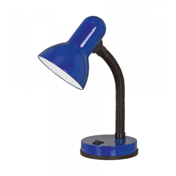 Lampada da tavolo BASIC blu 40W
