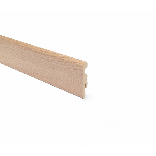 BATTISCOPA MDF 80X10X2400 MM ROVERE