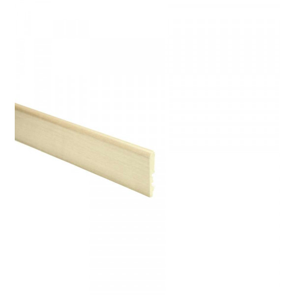 Battiscopa impiallacciato tanganica 60x10x2250 mm  