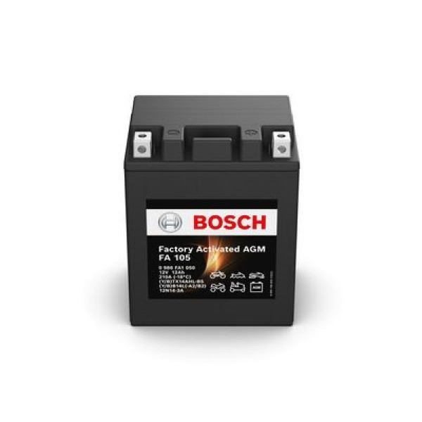 BATTERIA BOSCH FA105 12AH DX