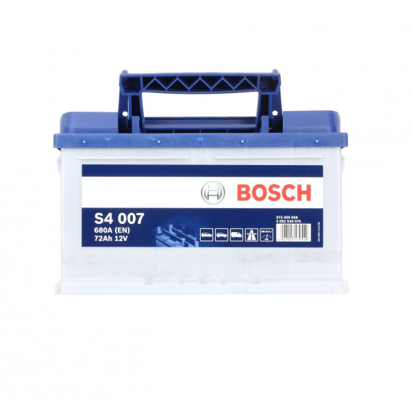 Batteria Bosch S4 007 12 V. 72 Ah. 680 A