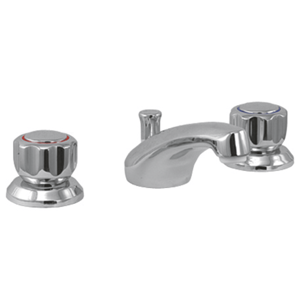 BATTERIA LAVABO CON SALTERELLO SERIE ARTOS ATTACCO 1"