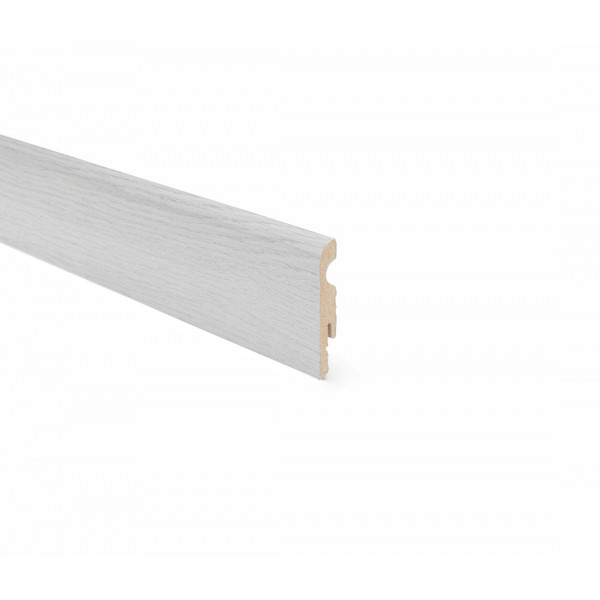 BATTISCOPA MDF 80X10X2400 MM ROVERE GRIGIO 