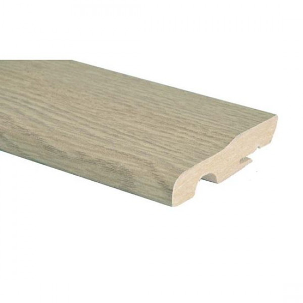 Battiscopa mdf rovere beige 70x18x2400 mm 