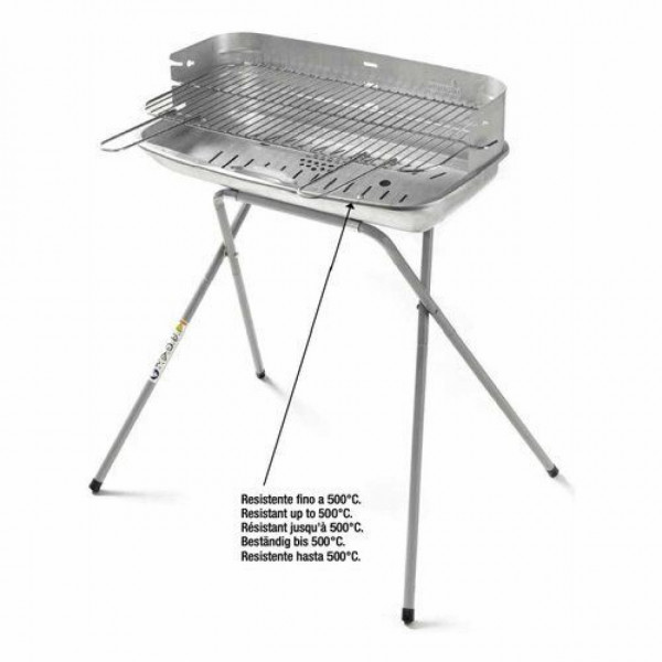 Barbecue a carbone 60-40 Aluminized Ompagrill