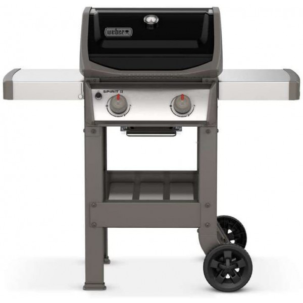 WEBER Barbecue Gas 2 Bruciatori Spirit II E210 GBS con Ripiani 