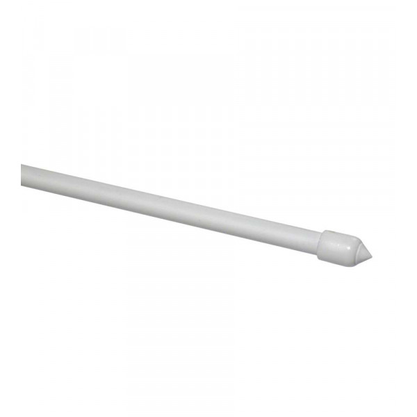 Astina per tenda berlino a molla tonda 40/30 cm bianco