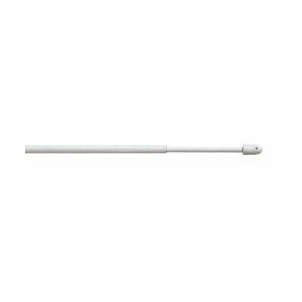 Astina per tenda berlino a vite tonda 30/40 cm bianco
