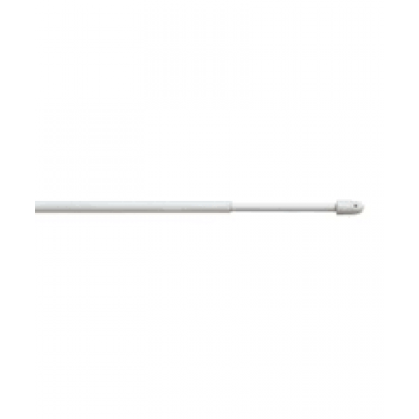 Astina per tenda berlino a vite tonda 80/100 cm bianco 