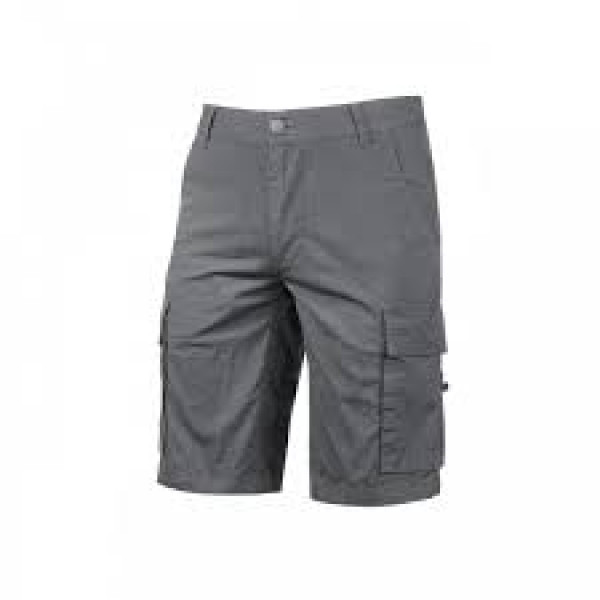 U-POWER BERMUDA SUMMER Grey Iron tg.L
