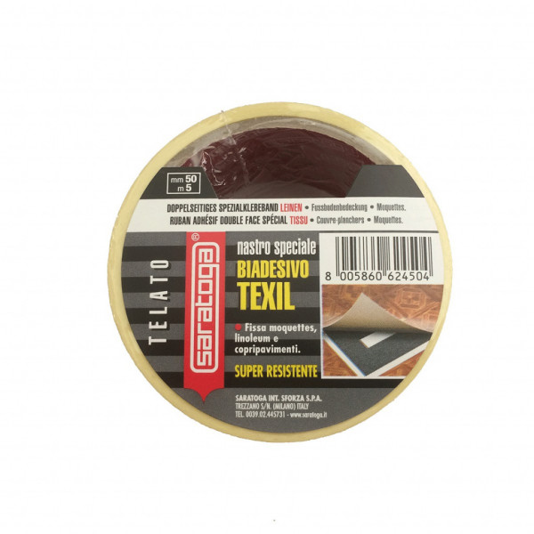 SARATOGA TELAIO BIADESIVO TEXIL 5MT D.5MM 