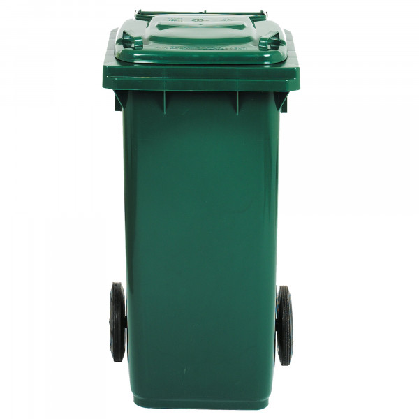 BIDONE PER DIFFERENZIATA 120 LT VERDE VUEMME 