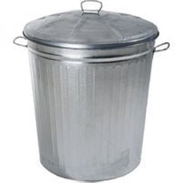 Bidone zinco lt 18 Biacchi Ettore
