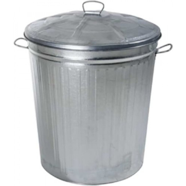 Bidone zinco lt 35 Biacchi Ettore