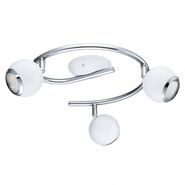 Plafoniera Bimeda Arco 3 luci 2.5w  di Eglo