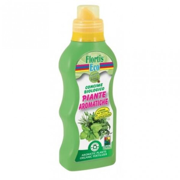 Concime biologico per piante aromatiche flacone da 500ml