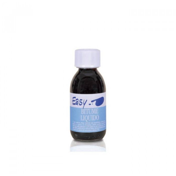 EASY COLOR - BITUME LIQUIDO SOLUZIONE DI BITUME NATURALE IN TREMENTINA FLACONE DA 250ML