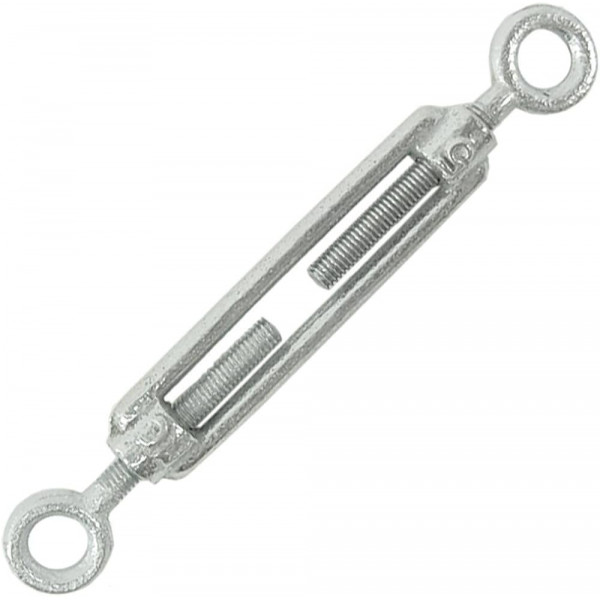 Tenditori fune Oreca 20502 Con Doppio Occhiello Zincato 6-1/4" 2 pz 