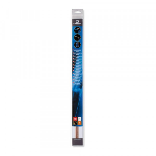 Kemper Barrette in rame, fosforo e argento  D.2x500 mm confezione da 6 pezzi 