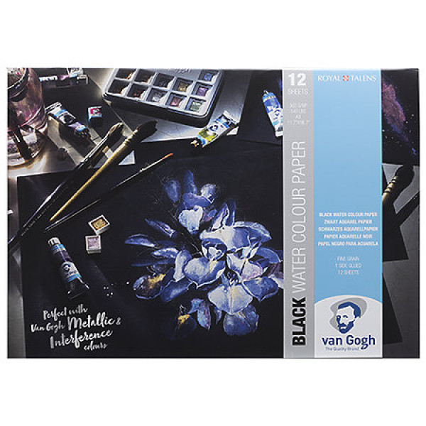 Royal Talens Van Gogh Nero Carta per Acquerello  A4 360 g