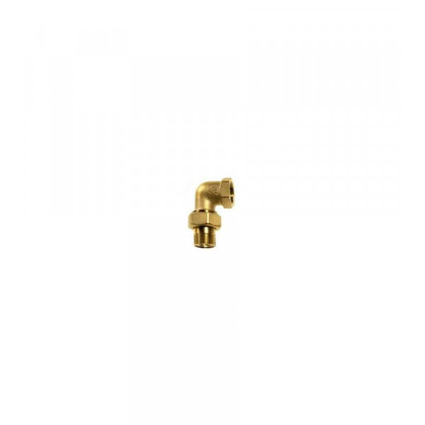 Bocchettone ottone curvo Ø 1/2"