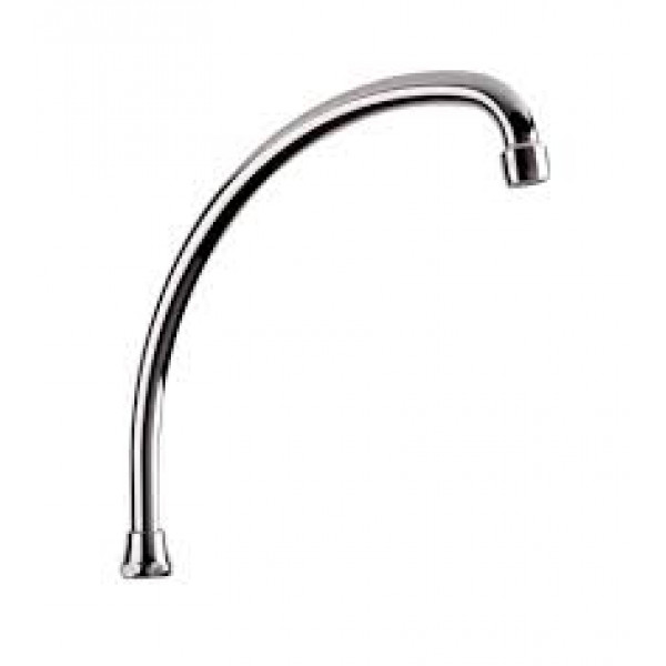 Bocca A J Senza Rompigetto Attacco Universale Diametro D. 18mm  25 cm 