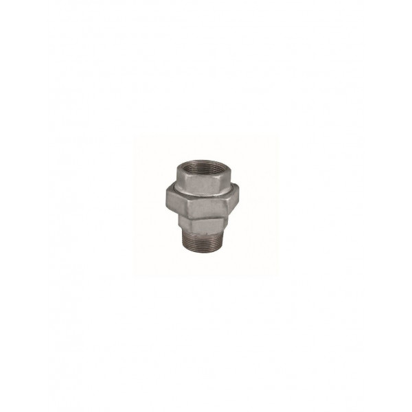 Idro-bric  Bocchettone GHISA conico 3/4" MF