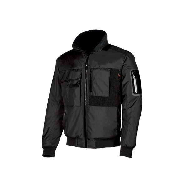 U-POWER HY108GG Bomber da lavoro Mate Grey Graphite Taglia M