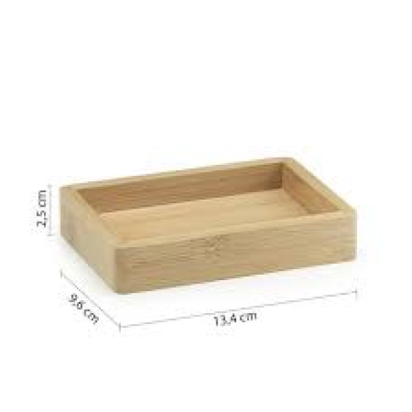 BONNIE BAMBOOM PORTA SAPONE NATURAL GEDY 