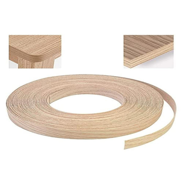 BORDO 200 MM 50 MT IMPIALLICCIATO  ROVERE SENZA COLLA 