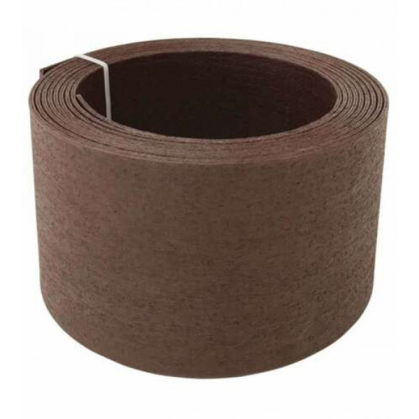 Bordo flessibile marrone con picchetti mt 5-cm 12,5 Rama Verdemax