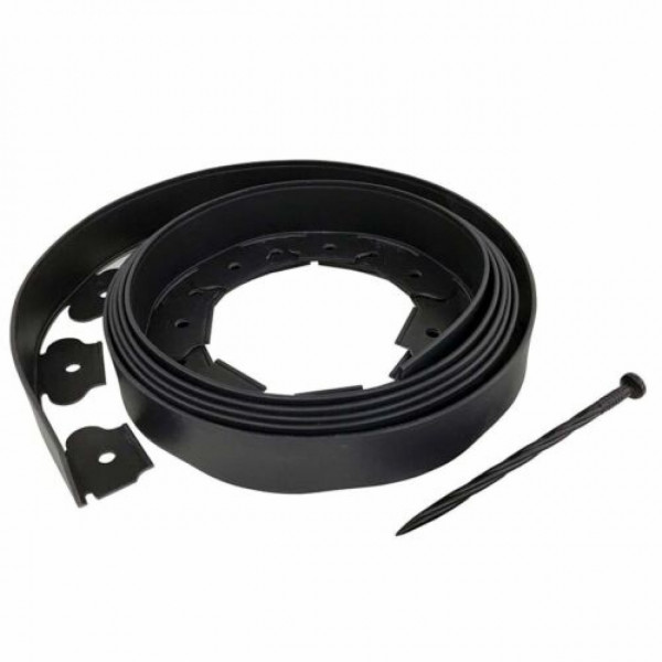 Bordo flessibile con picchetti mt 5-cm 5 Rama Verdemax