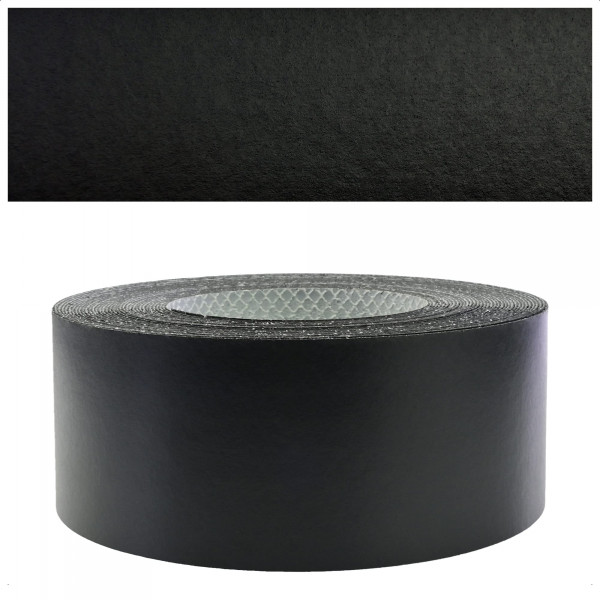 BORDO MELAMINICO NERO ADESIVO SPESSORE 24MM MT5 