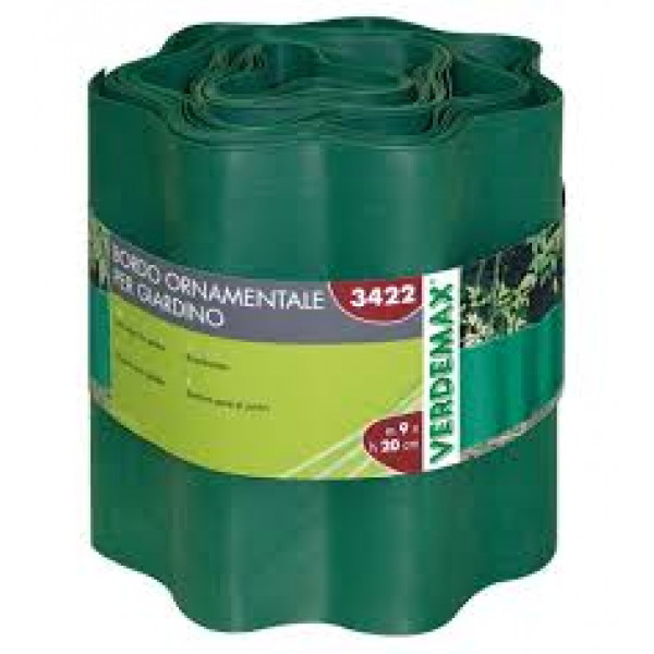  Bordo Ornamentale in PP Verde