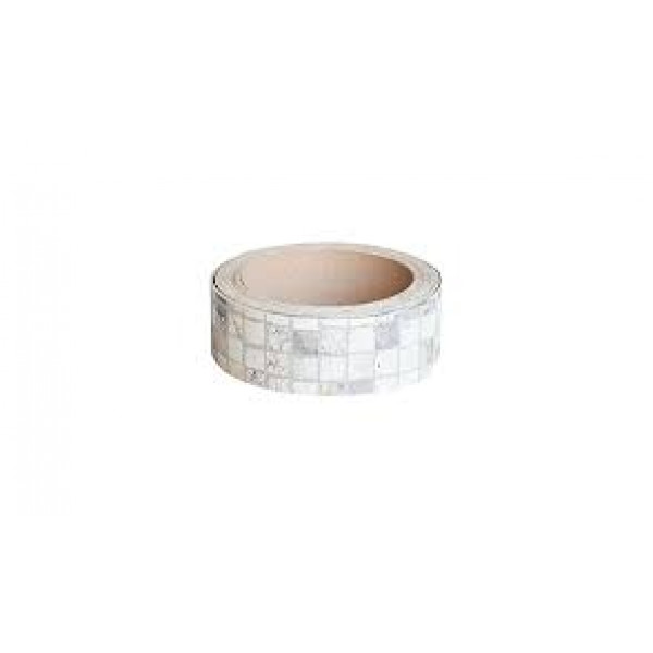 Bordo  precollato bisanzio crema 44mm 5 mt  