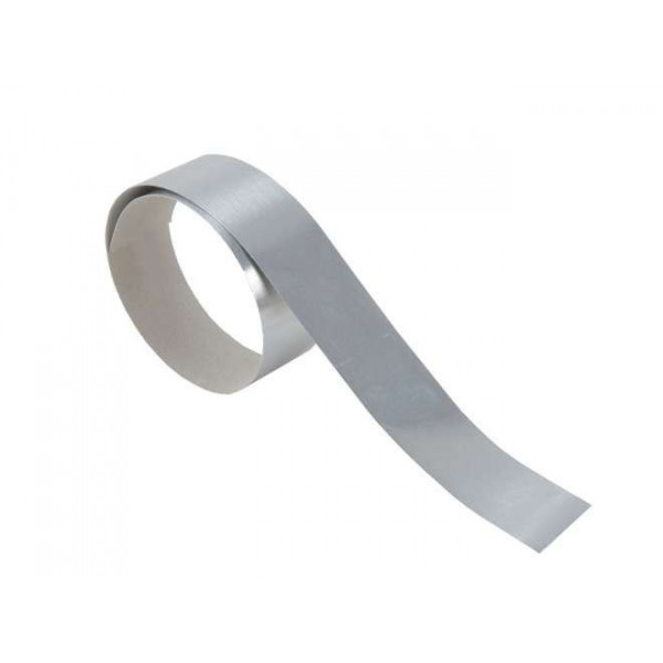 BORDO PRECOLLATO  VERO ALLUMUNIO 44x3000  MM