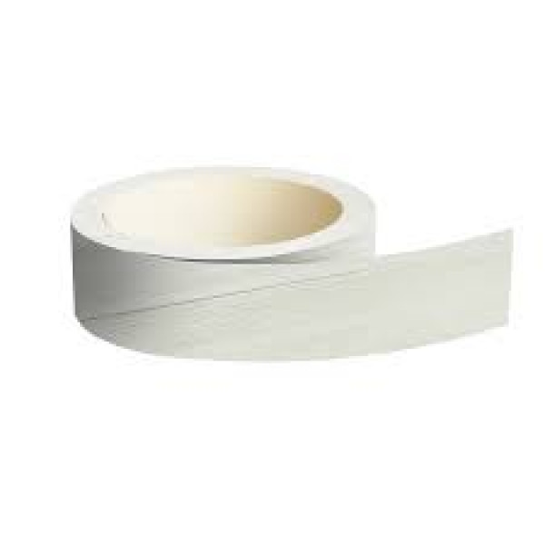 Bordo precollato rovere bianco mm. 44x5000