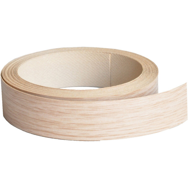 BORDO PRECOLLATO ROVERE SBIANCATO 24 MM 5 MT 