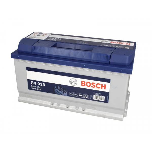 BOSCH BATTERIA AVVIAMENTO  S4013 95AH DX 092S40