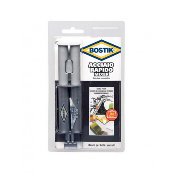 BOSTIK ACCIAIO RAPIDO MIXER FLACONE DA 24 ML 