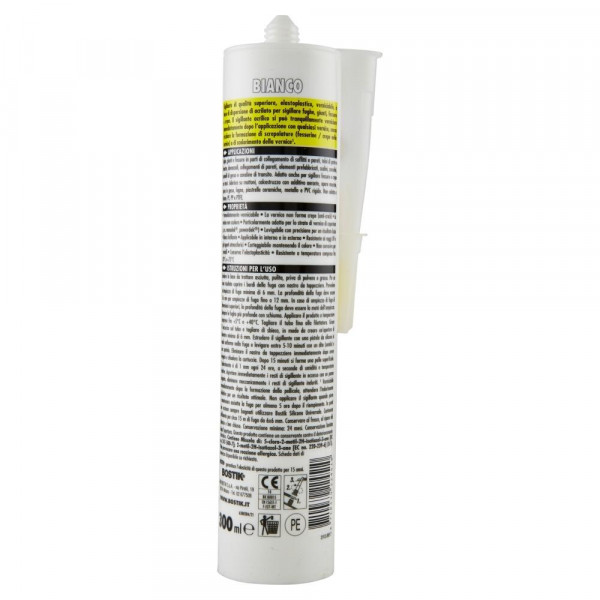 Bostik Super Sigillante Pittori 300ml - Adesivo Universale per Decorazioni Professionali
