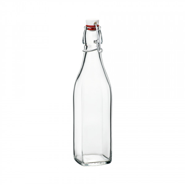 Bormioli - Bottiglia in Vetro Chiusura Ermetica Swing flacone da 500 ml